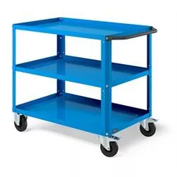 Carrello Clever 1006 Large mm.1024x615x847H - Blu RAL5012